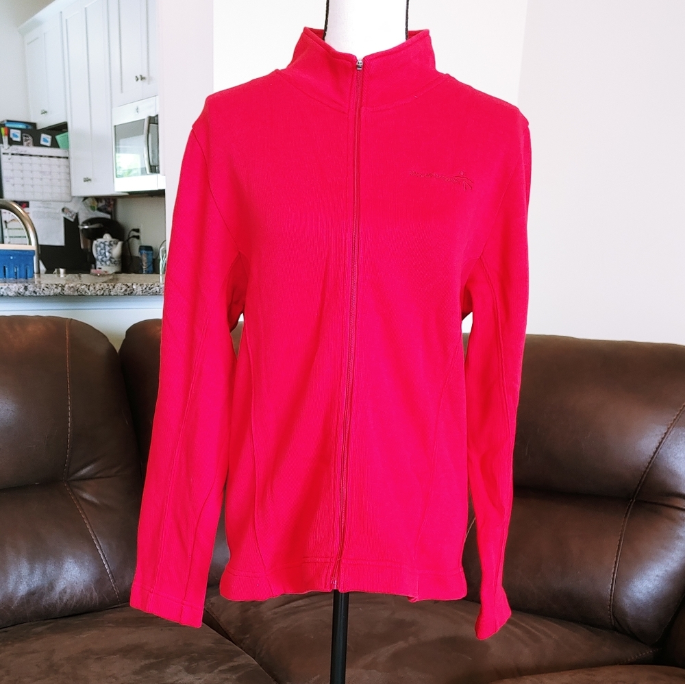 Vintage Red Port Authority Sweater XL